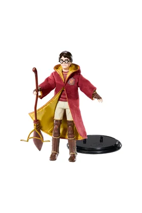 QUIDDITCH HARRY POTTER FIG 18 CM HARRY POTTER BENDYFIG