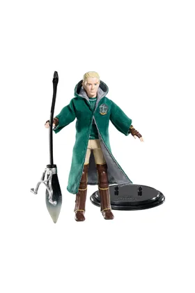 QUIDDITCH DRACO MALFOY FIG 18 CM HARRY POTTER BENDYFIG