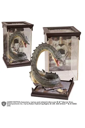 BASILISCO ESTATUA 18,5 CM MAGICAL CREATURES HARRY POTTER
