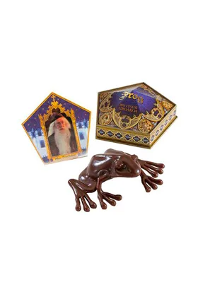 RANA DE CHOCOLATE REPLICA HARRY POTTER