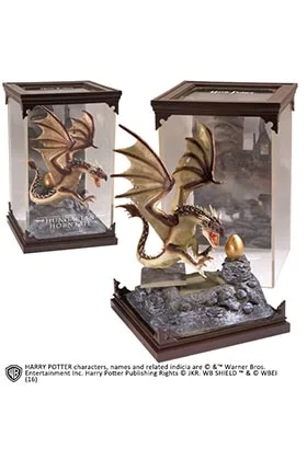 DRAGON HUNGARO COLACUERNO ESTATUA 18,5 CM MAGICAL CREATURES HARRY POTTER