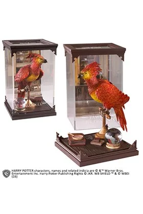 FAWKES ESTATUA 18,5 CM MAGICAL CREATURES HARRY POTTER