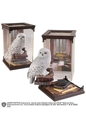 HEDWIG ESTATUA 18,5 CM MAGICAL CREATURES HARRY POTTER