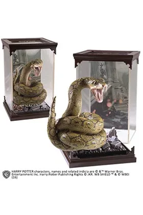 NAGINI ESTATUA 18,5 CM MAGICAL CREATURES HARRY POTTER