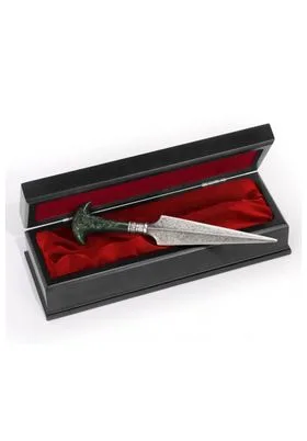 BELLATRIX LESTRANGE DAGA 19 CM METAL, HARRY POTTER