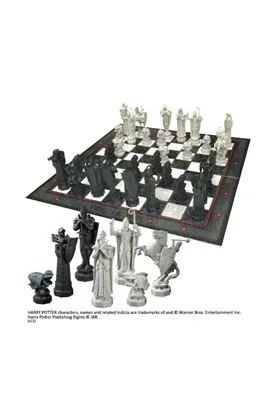 SET AJEDREZ MAGOS HARRY POTTER