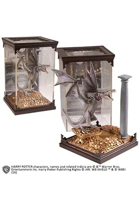 DRAGON UCRANIANO IRONBELLY ESTATUA 18,5 CM MAGICAL CREATURES HARRY POTTER