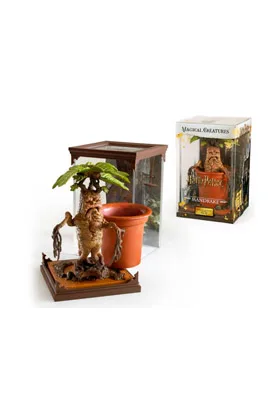 MANDRAGORA CRIATURA MAGICA N¼ 17 FIGURA 18 CM HARRY POTTER