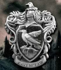CASA RAVENCLAW ESCUDO DE PARED 20 X 28 CM EN RESINA, HARRY POTTER