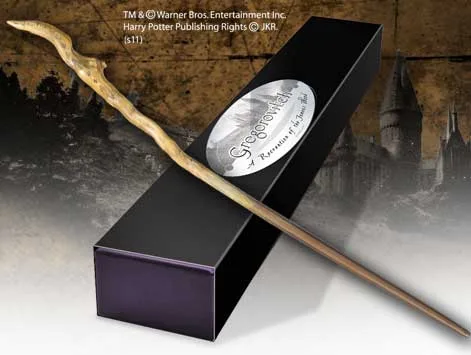 GREGOROVITCH VARITA CON CAJA Y PLACA DE IDENTIFICACIîN, HARRY POTTER