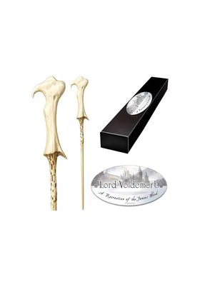Lord Voldemort Varita con Caja y Placa de Identificaciîn, Harry Potter