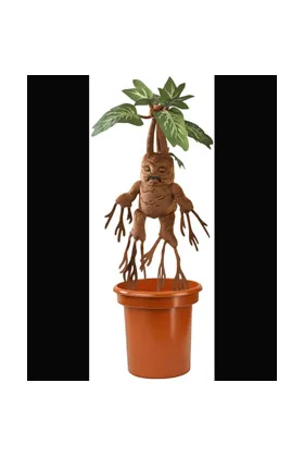 MANDRAGORA PELUCHE ELECTRONICO HARRY POTTER