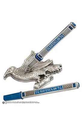 CASA RAVENCLAW BOLêGRAFO Y SOPORTE HARRY POTTER
