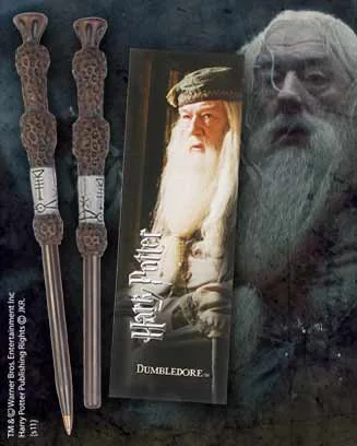 Albus Dumbledore Boligrafo Varita y Marcapaginas, Harry Potter