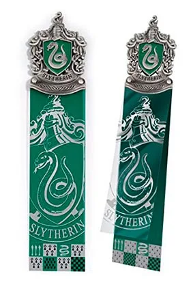 SLYTHERIN EMBLEMA PUNTO DE LIBRO HARRY POTTER