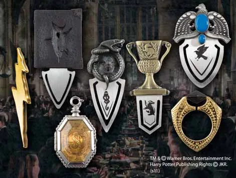 HORROCRUXES COLECCIîN DE 7 MARCAPAGINAS, HARRY POTTER