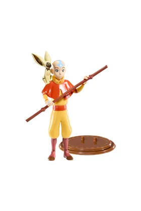 AANG FIG 18 CM AVATAR THE LAST AIRBENDER BENDYFIG