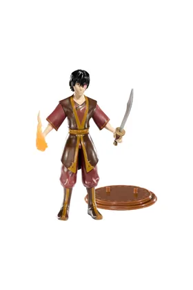 ZUKO FIG 18 CM AVATAR THE LAST AIRBENDER BENDYFIG