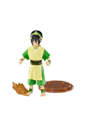 TOPH FIG 18 CM AVATAR THE LAST AIRBENDER BENDYFIG