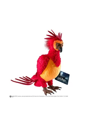 FAWKES EL FENIX PELUCHE 30 CM HARRY POTTER