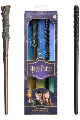 Harry Potter & Ginny Weasley 2 Varitas Réplica 31 CM Harry Potter