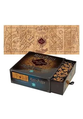 MAPA DEL MERODEADOR PUZZLE 89 X 33 CM 1000 PIEZAS HARRY POTTER