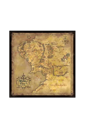 TIERRA MEDIA PUZZLE 1000 PIEZAS LORD OF THE RINGS