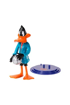 DAFFY FIGURA FLEXIBLE 19 CM SPACE JAM: A NEW LEGACY LOONEY TOONES BENDYFIGS