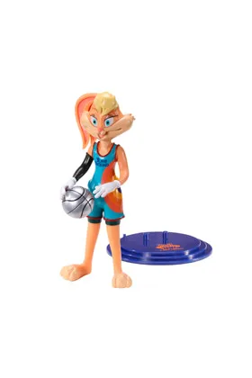 LOLA FIGURA FLEXIBLE 19 CM SPACE JAM: A NEW LEGACY LOONEY TOONES BENDYFIGS