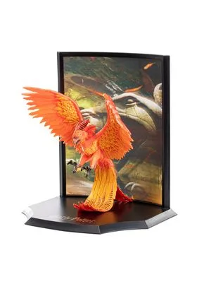 FAWKES TO THE RESCUE DIORAMA 13 CM HARRY POTTER TOYLLECTIBLE TREASURES