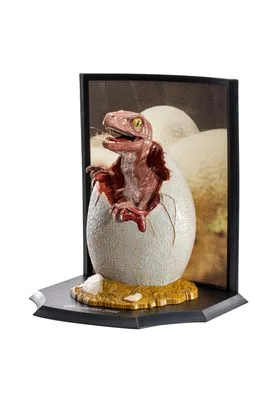 RAPTOR EGG LIFE FINDS A WAY DIORAMA 12,5 CM JURASSIC PARK TOYLLECTIBLE TREASURES