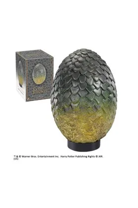 RHAEGAL HUEVO DE DRAGON REPLICA 20,32 CM GAME OF THRONES NOBLE COLLECTION
