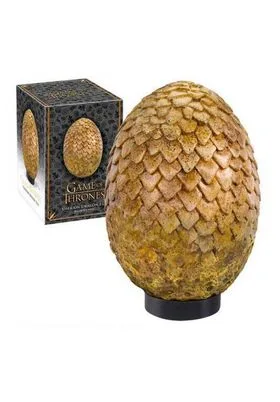 Viserion Huevo de Dragon Réplica 20,32 CM Game of Thrones Noble Collection