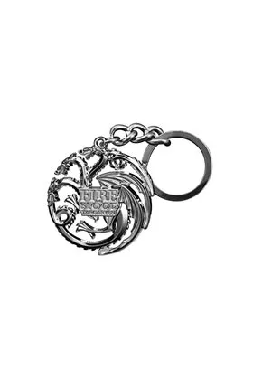TARGARYEN LOGO LLAVERO REPLICA GAME OF THRONES NOBLE COLLECTION