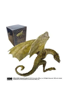 RHAEGAL CRIA DE DRAGON ESTATUA 11,50CM  GAME OF THRONES NOBLE COLLECTION