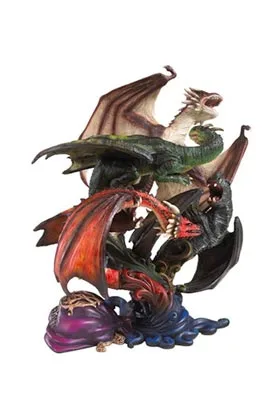 DRAGONES PRIMERA PRUEBA ESTATUA RESINA 27 CM HARRY POTTER