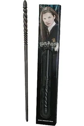 Giny Weasly Varita Oficial de Coleccionista Blister Harry Potter