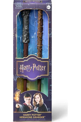 Harry Potter & Hermione Granger 2 Varitas Replica 31 CM Harry Potter
