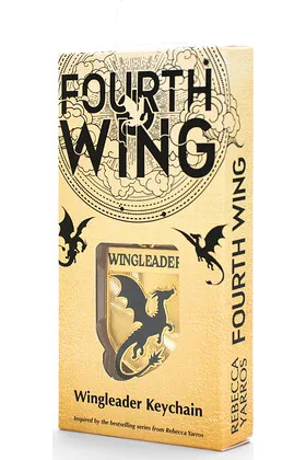 WINGLEADER LLAVERO 14 CM FOURTH WING