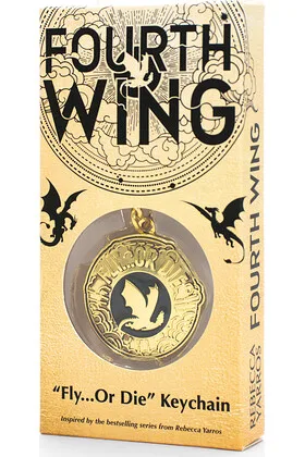 FLY OR DIE LLAVERO 14 CM FOURTH WING
