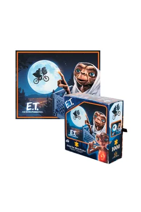 OVER THE MOON PUZZLE 1000 PIEZAS E.T. EL EXTRATERRESTRE JIGSAW PUZZLE