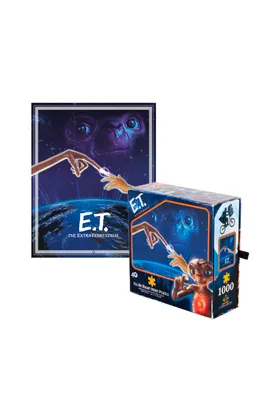 I'LL BE RIGHT HERE PUZZLE 1000 PIEZAS E.T. EL EXTRATERRESTRE JIGSAW PUZZLE