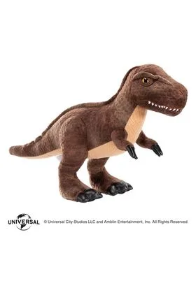 TYRANNOSAURUS REX PELUCHE 25 CM JURASSIK PARK