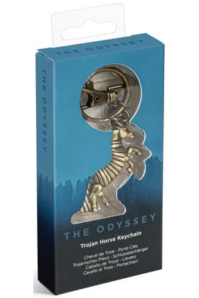 TROJAN HORSE LLAVERO 14 CM THE ODYSSEY