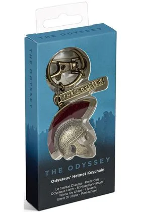 ODYSSEUS HELMET LLAVERO 14 CM THE ODYSSEY