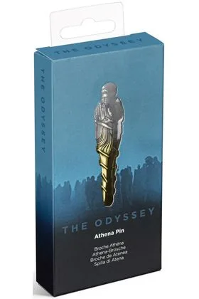 ATHENA PIN 6,3 CM THE ODYSSEY