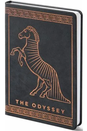 TROJAN HORSE CUADERNO A5 THE ODYSSEY
