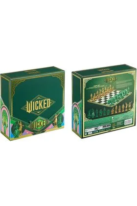 WICKED JUEGO DE AJEDREZ RÉPLICA 27 CM WICKED: FOR GOOD