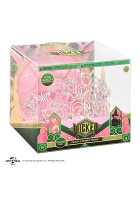 GLINDA CORONA BURBUJAS 7,5 CM WICKED