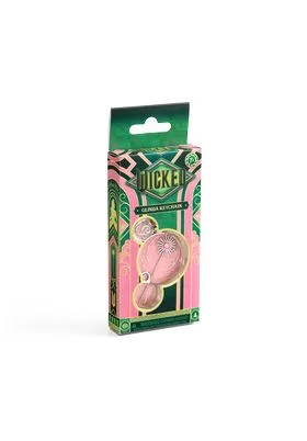 GLINDA BURBUJAS LLAVERO 5 CM WICKED